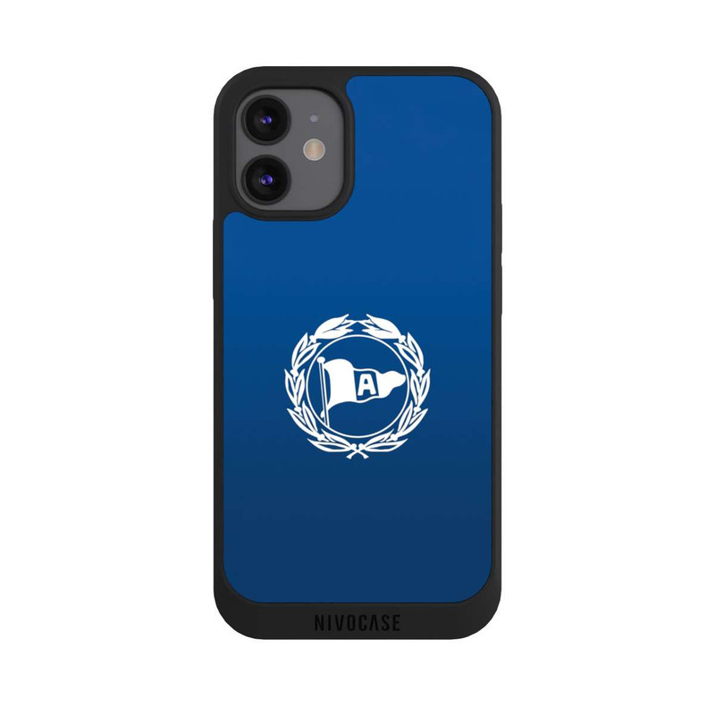 iPhone 12 mini NIVOpure DSC Arminia Bielefeld Logo Weiss