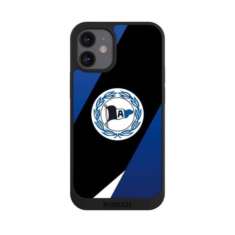 iPhone 12 mini NIVOpure DSC Arminia Bielefeld Farbstreifen