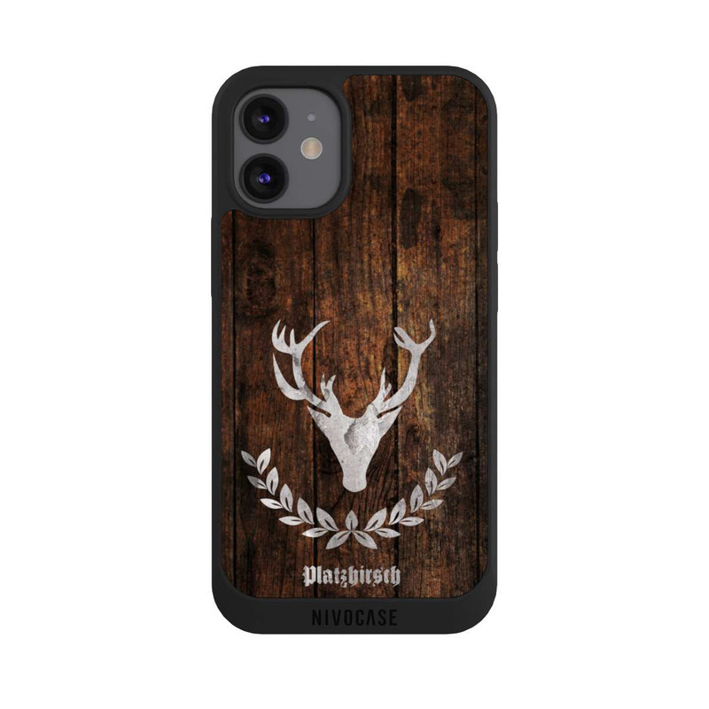 iPhone 12 mini NIVOpure Platzhirsch