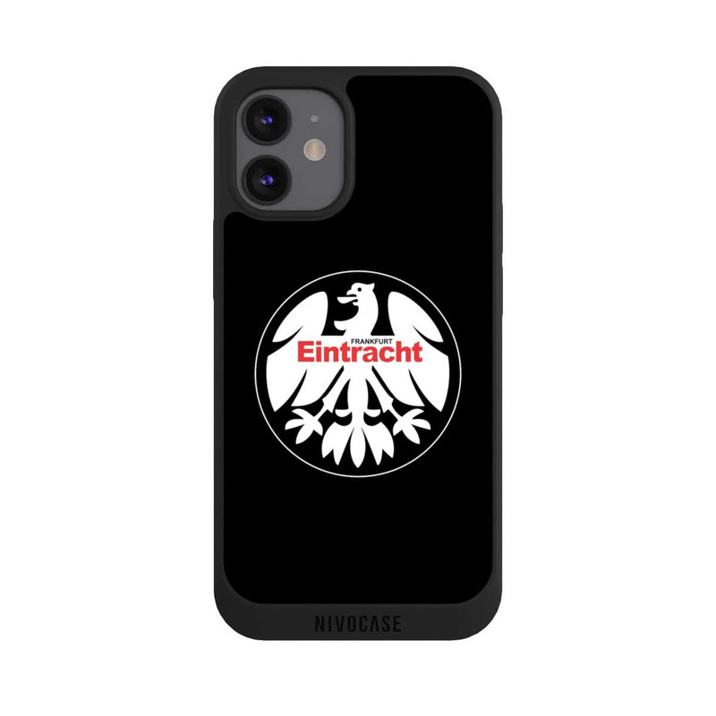 iPhone 12 mini NIVOpure Eintracht Frankfurt retro Adler