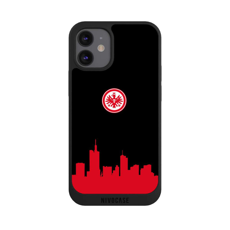iPhone 12 mini NIVOpure Eintracht Frankfurt Skyline Rot