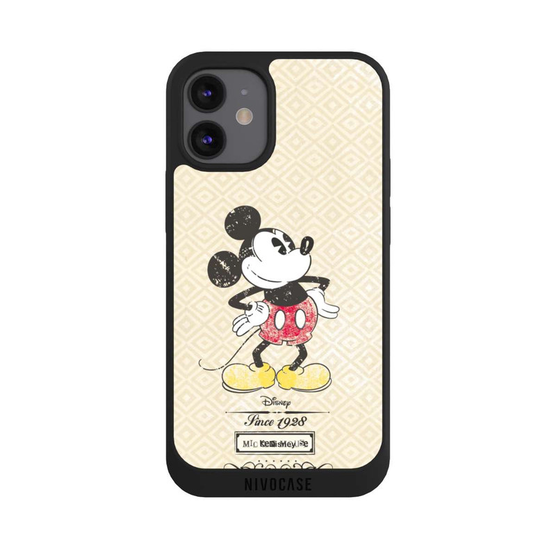 iPhone 12 mini NIVOpure Mickey Vintage