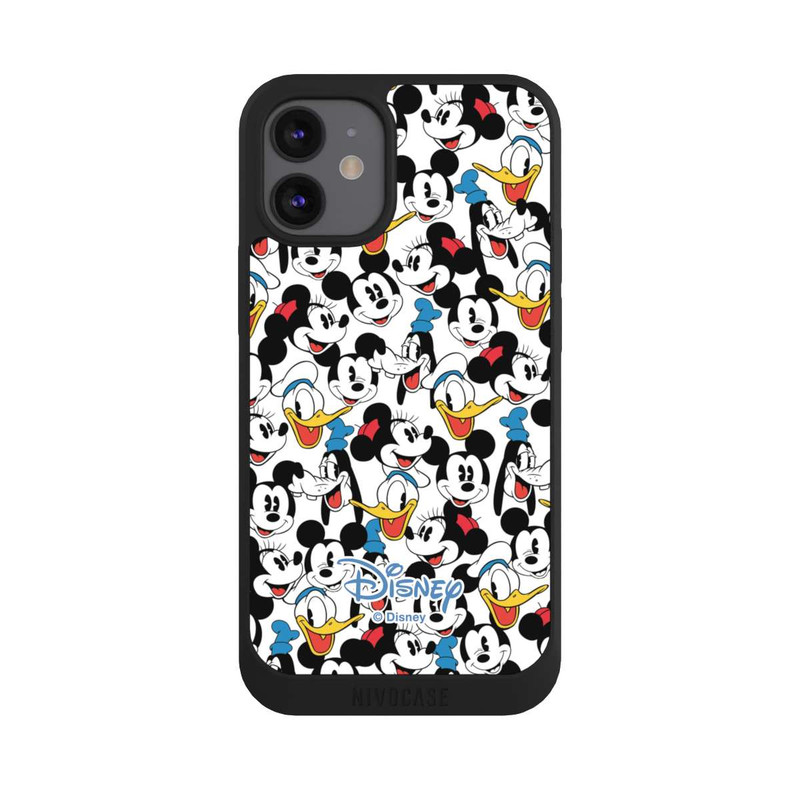 iPhone 12 mini NIVOpure Micky and Friends Pattern