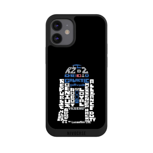 Apple iPhone 12 mini NIVOpure R2-D2 Typo Graphic