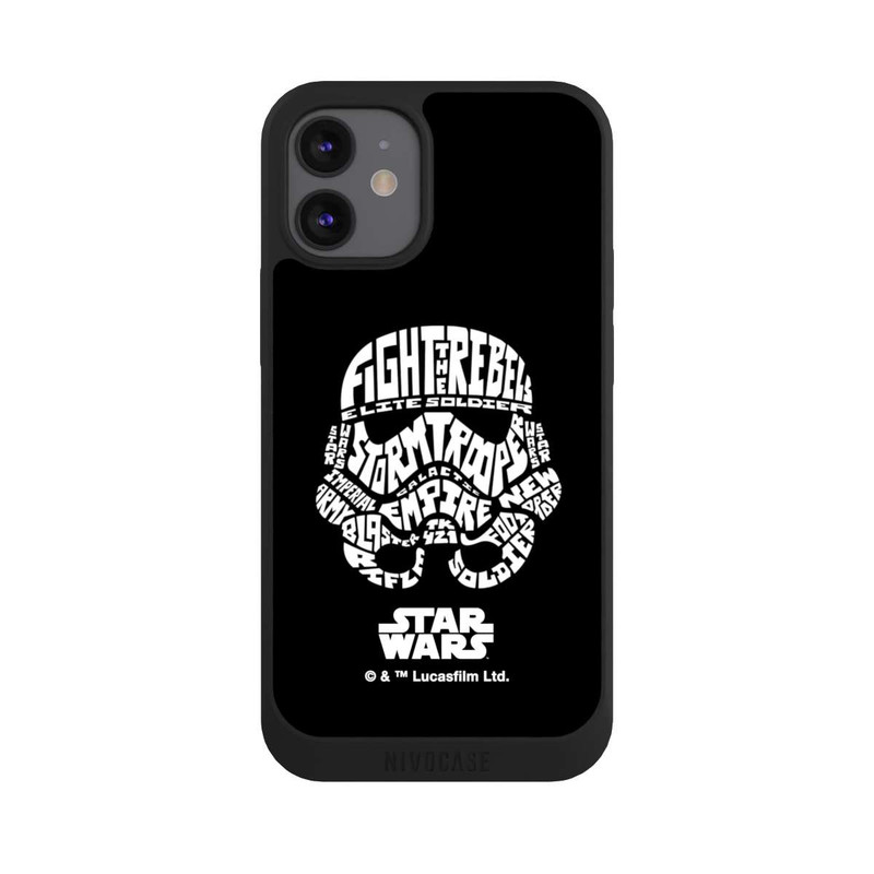 iPhone 12 mini NIVOpure Storm Trooper Typo Graphique
