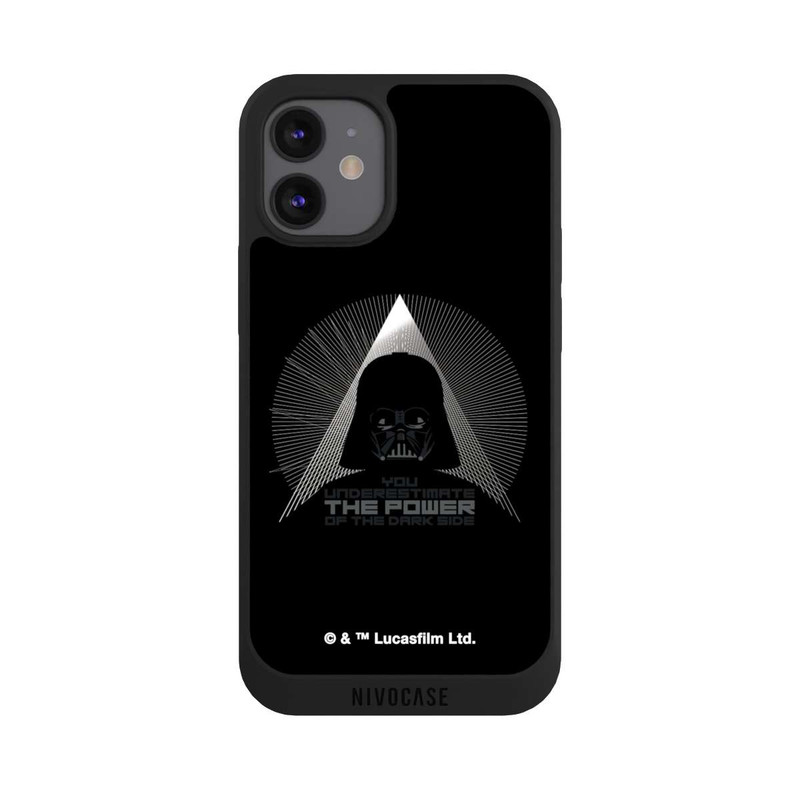 iPhone 12 mini NIVOpure Vader-Grafik