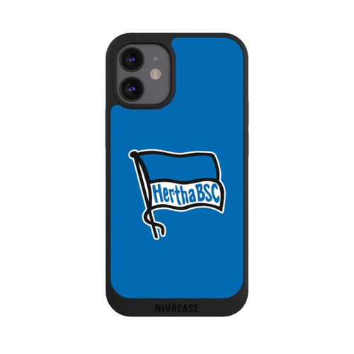 Apple iPhone 12 mini NIVOpure Hertha BSC Blau