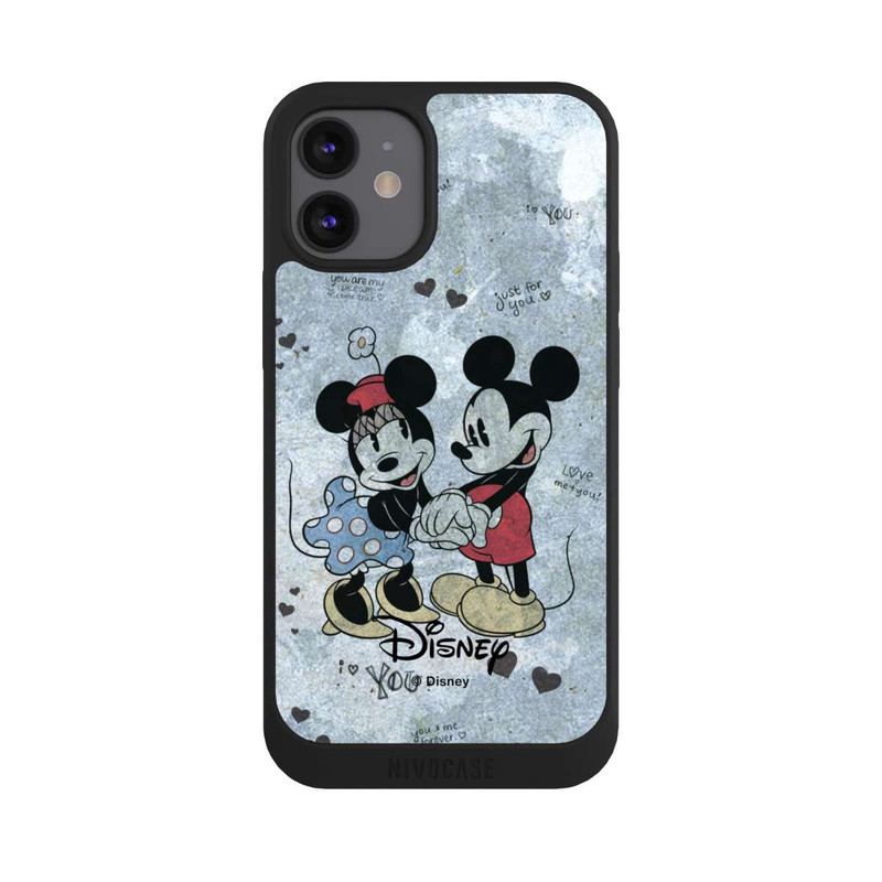 iPhone 12 mini NIVOpure Mickey&Minnie In Love
