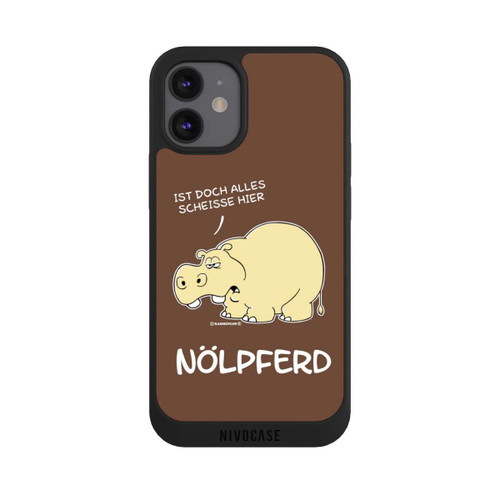 Apple iPhone 12 mini NIVOpure Nölpferd