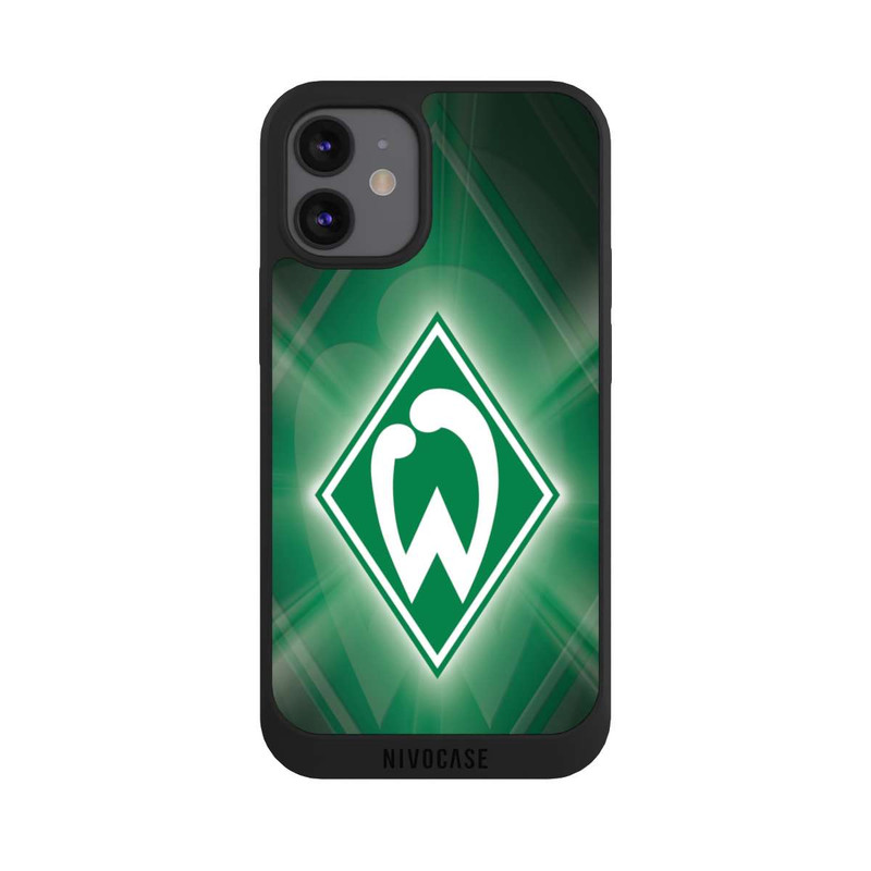 iPhone 12 mini NIVOpure Werder Bremen Laser