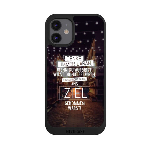 Apple iPhone 12 mini NIVOpure Ins Ziel Gekommen