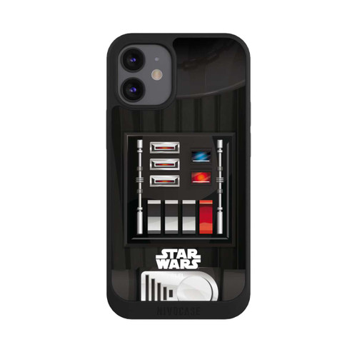Apple iPhone 12 mini NIVOpure Darth Vader Nahaufnahme