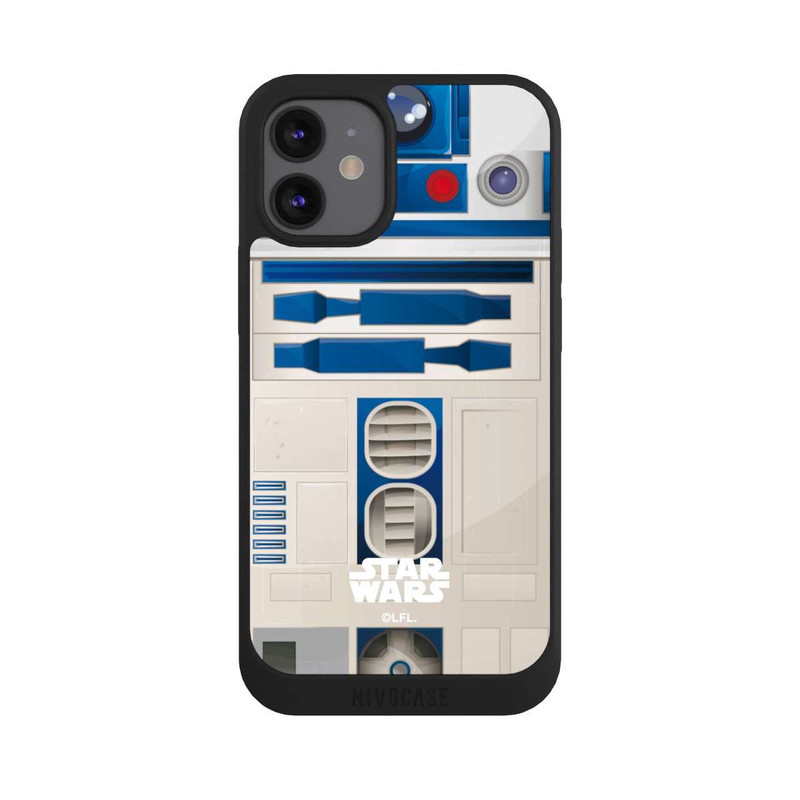 iPhone 12 mini NIVOpure R2D2 Gros plan