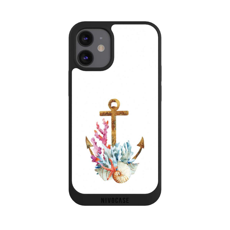 iPhone 12 mini NIVOpure Ancre Aquarelle