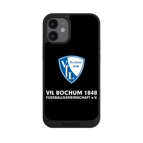 Apple iPhone 12 mini NIVOpure VfL Bochum Logo Schwarz