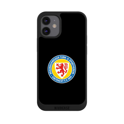 Apple iPhone 12 mini NIVOpure Eintracht Braunschweig Schwarz