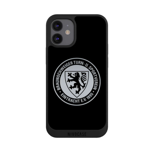 Apple iPhone 12 mini NIVOpure Eintracht Braunschweig Schwarz Silber