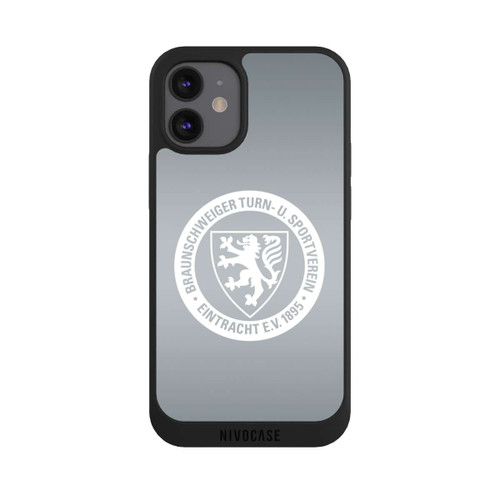 Apple iPhone 12 mini NIVOpure Eintracht Braunschweig Silber