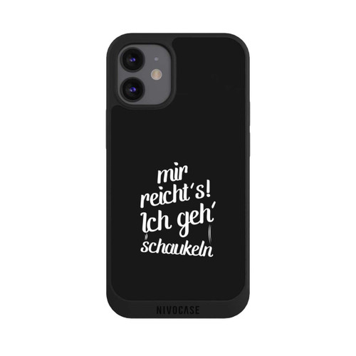 Apple iPhone 12 mini NIVOpure Ich geh' Schaukeln