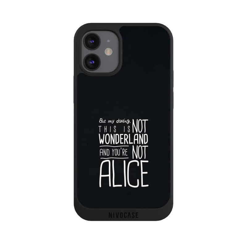iPhone 12 mini NIVOpure Not Alice