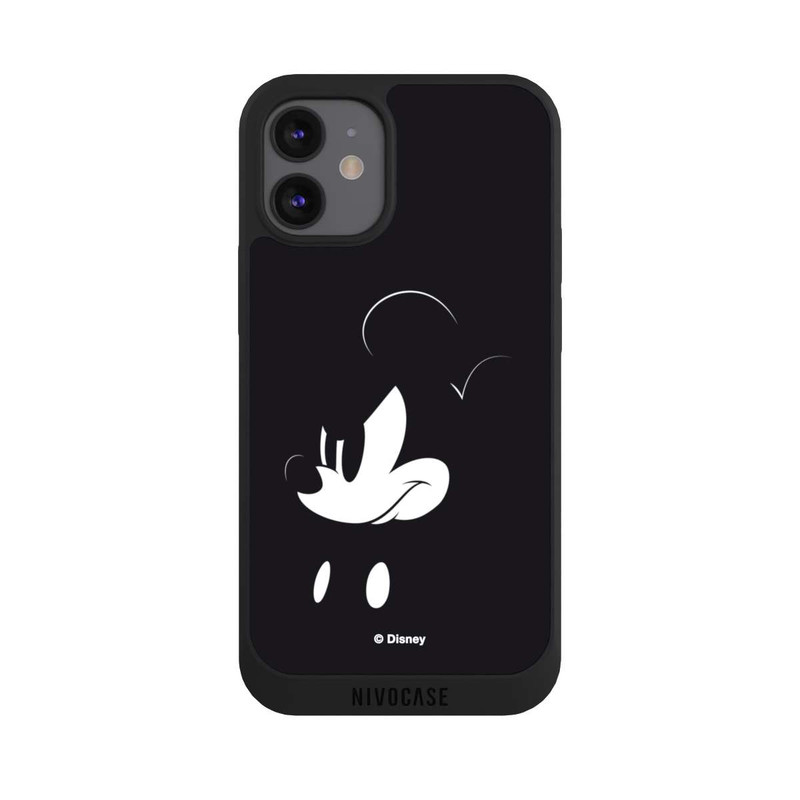 iPhone 12 mini NIVOpure Mickey faché