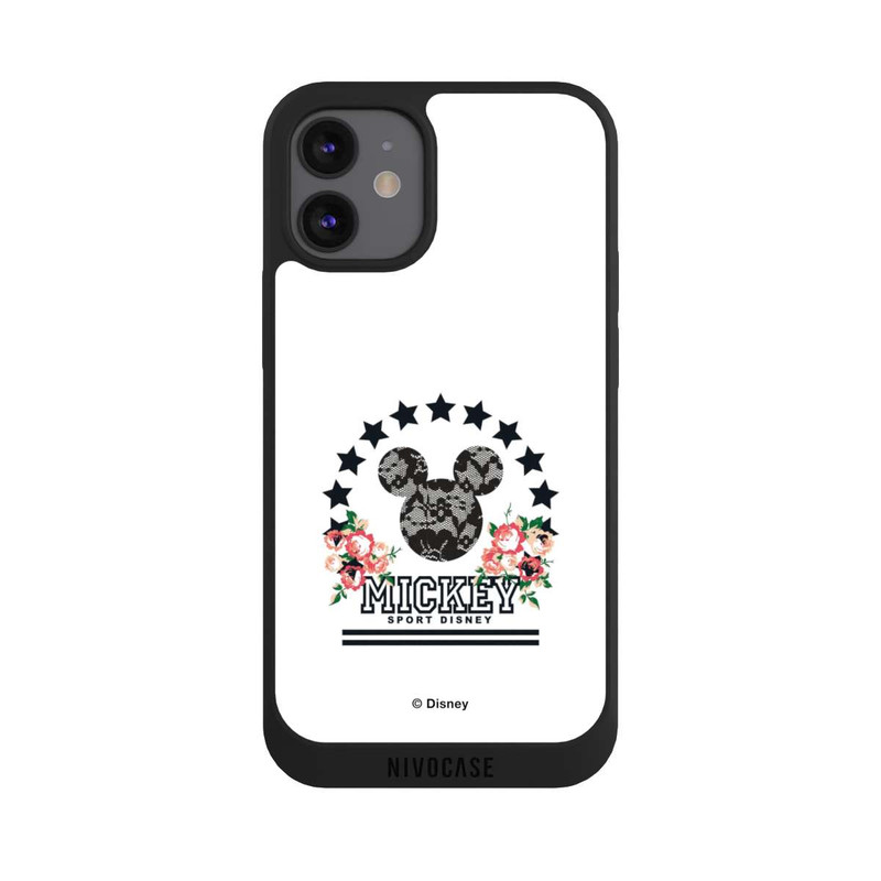 iPhone 12 mini NIVOpure Mickey Mouse - College Flowers