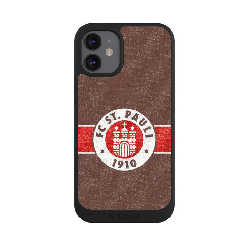 iPhone 12 mini NIVOpure FC St.Pauli Logo Banderole