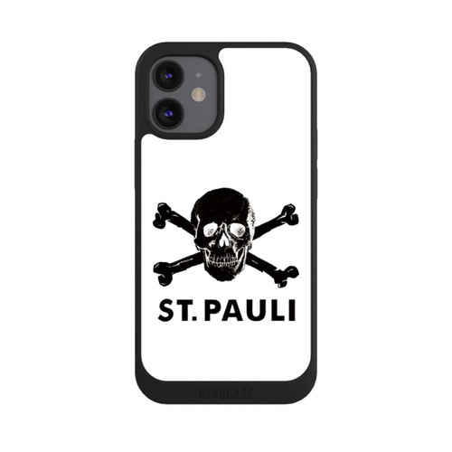 Apple iPhone 12 mini NIVOpure FC St.Pauli BlackSkull