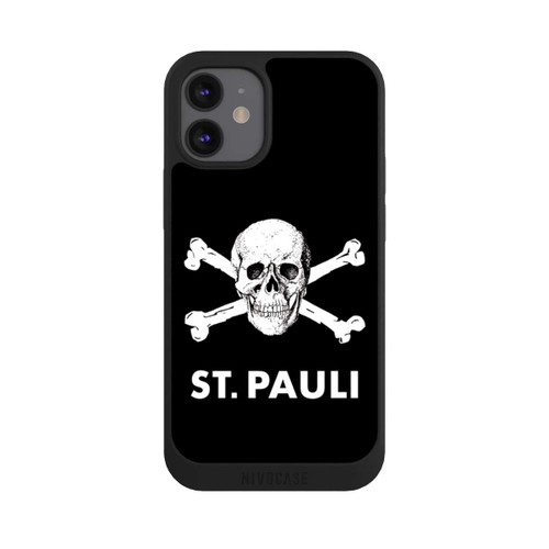 Apple iPhone 12 mini NIVOpure FC St.Pauli WhiteSkull