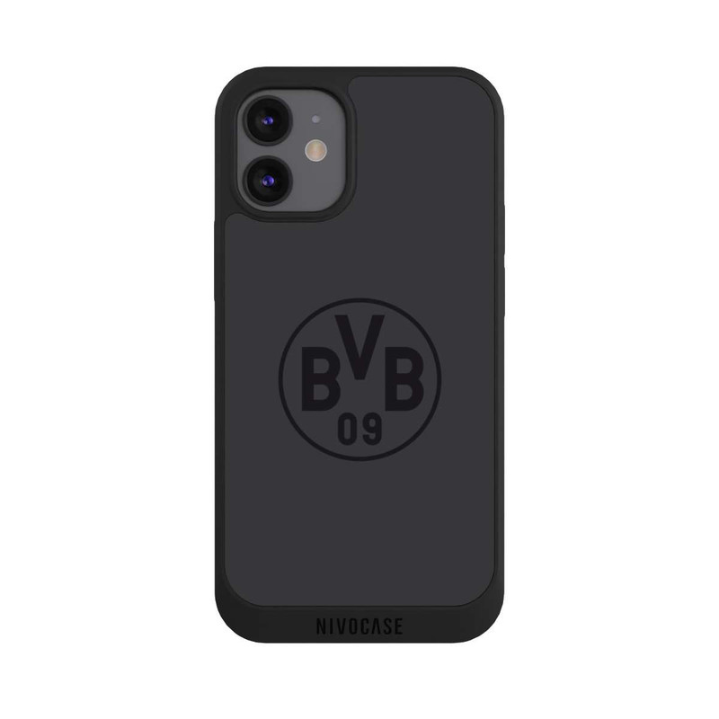 iPhone 12 mini NIVOpure BVB Grau