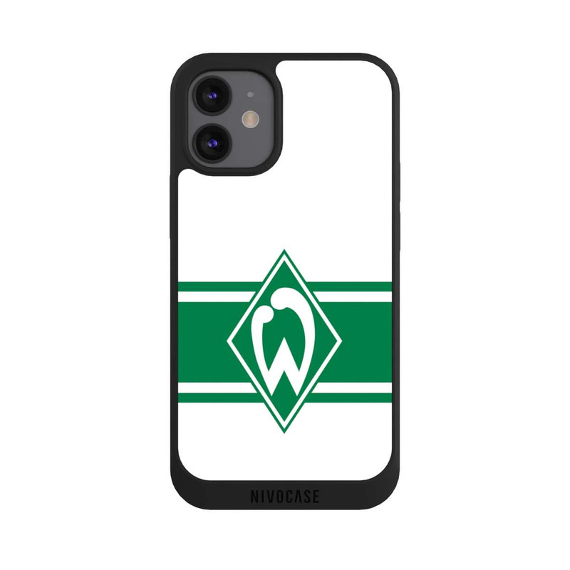 iPhone 12 mini NIVOpure Werder Stripes White