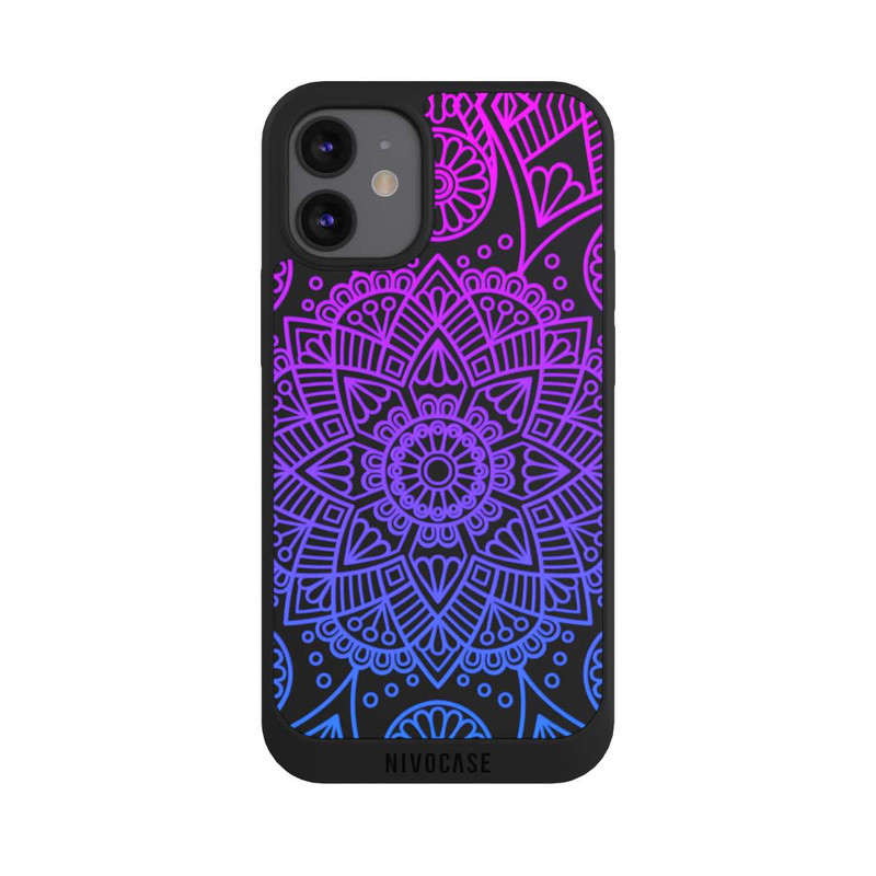 iPhone 12 mini NIVOpure Mandala Kreise ohne Hintergrund