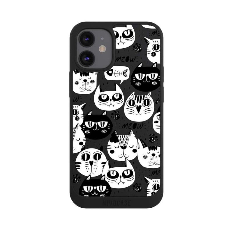 iPhone 12 mini NIVOpure Scratch the Cat