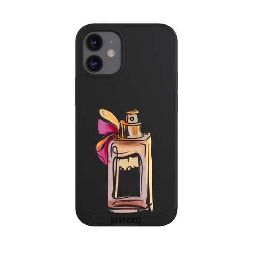 Apple iPhone 12 mini NIVOpure Parfumflakon ohne Hintergrund