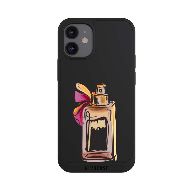 iPhone 12 mini NIVOpure Parfumflakon ohne Hintergrund