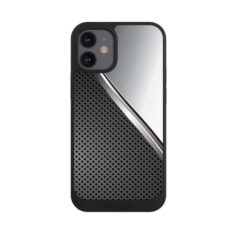 iPhone 12 mini NIVOpure Duo Metal Surface