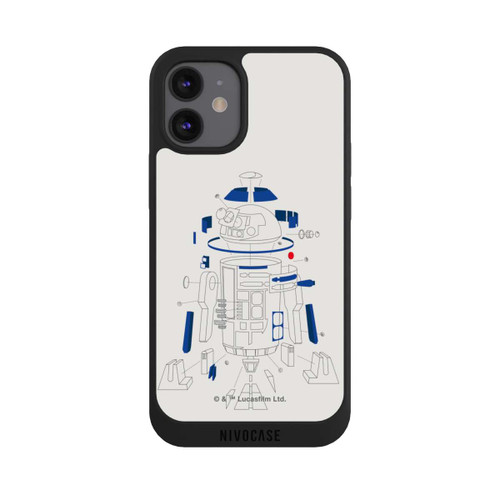 Apple iPhone 12 mini NIVOpure R2D2 Explosionszeichung - StarWars 8