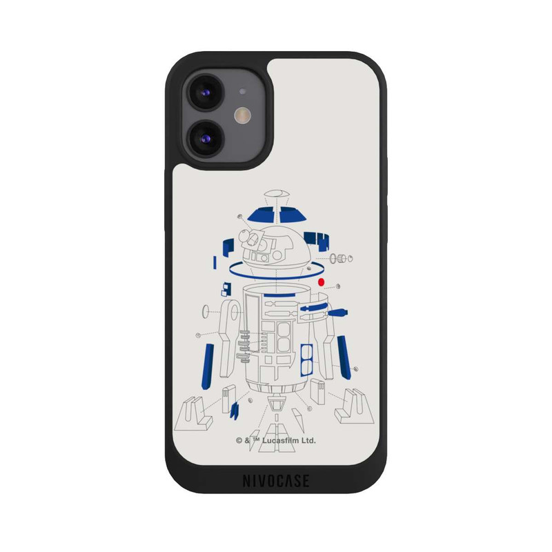 iPhone 12 mini NIVOpure R2D2 Explosionszeichung - StarWars 8