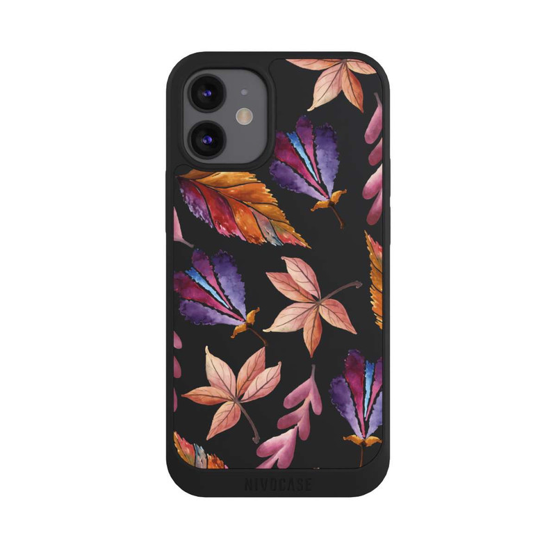 iPhone 12 mini NIVOpure Watercolor Leafes