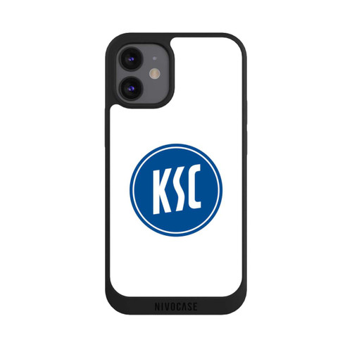 Apple iPhone 12 mini NIVOpure KSC Logo auf Weiß