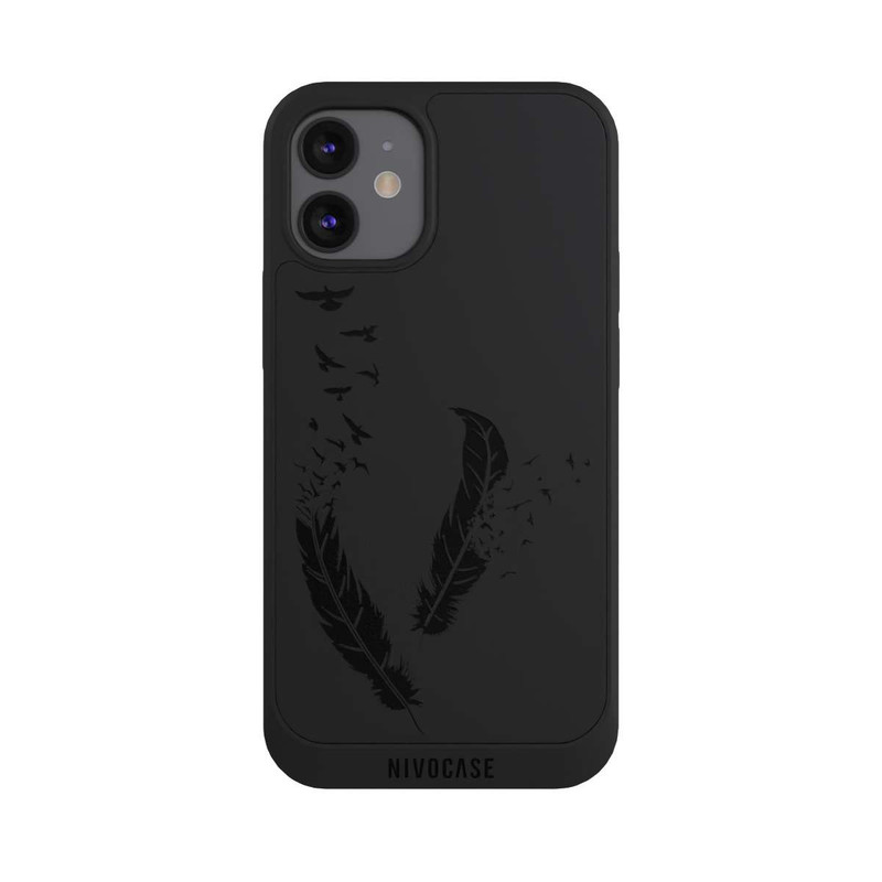 iPhone 12 mini NIVOpure Free as a bird transparent