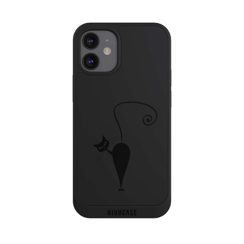 iPhone 12 mini NIVOpure Lady Minka sans Fond