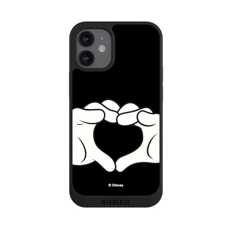 iPhone 12 mini NIVOpure Love Hands Micky and Minnie