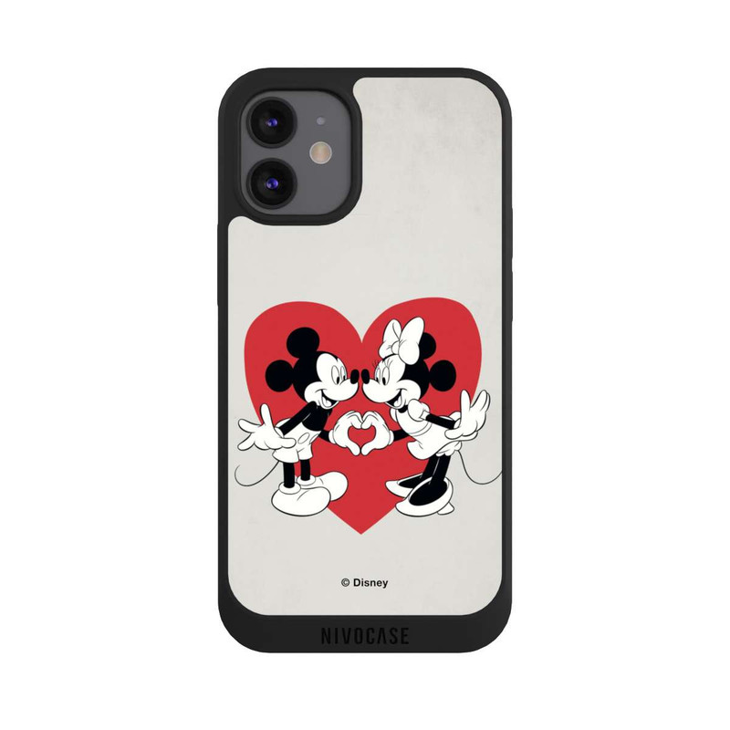 iPhone 12 mini NIVOpure Micky and Minnie in Love
