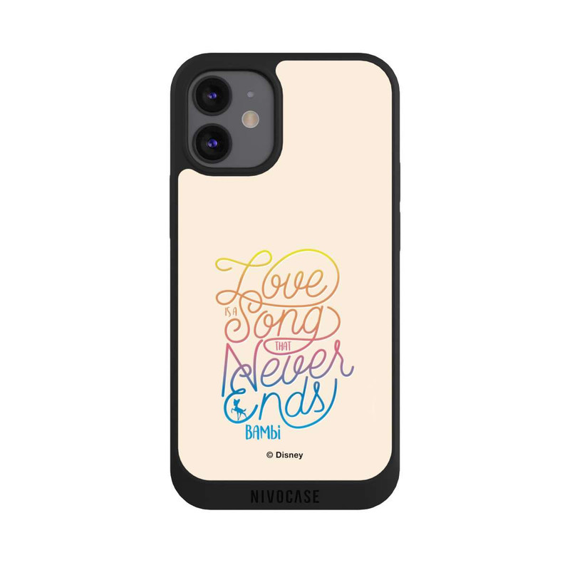 iPhone 12 mini NIVOpure Bambi Love Is a Song