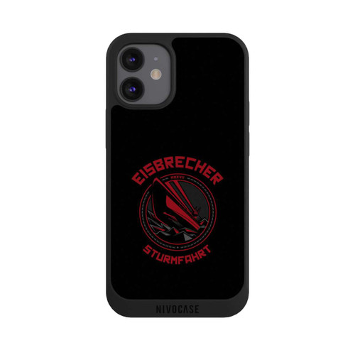 Apple iPhone 12 mini NIVOpure Sturmfahrt Rot Eisbrecher
