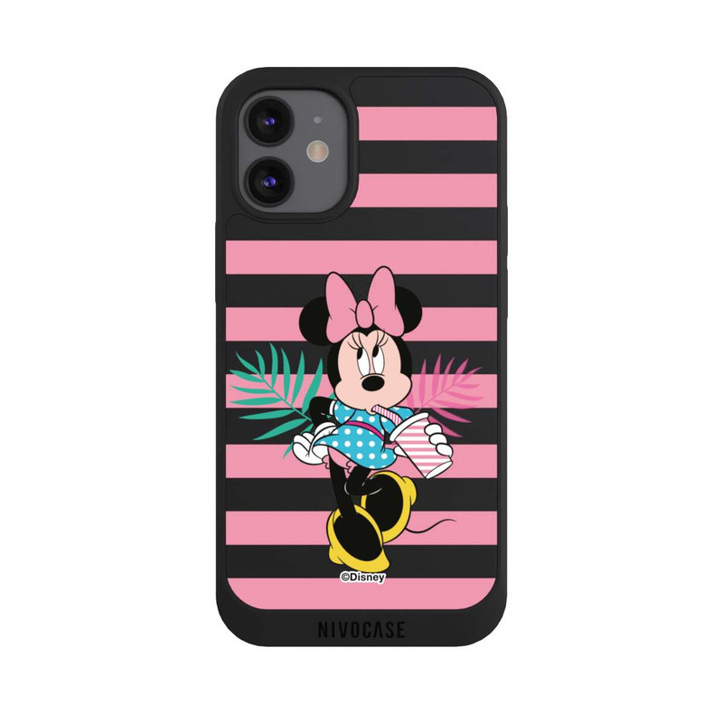 iPhone 12 mini NIVOpure Minnie Milkshake sans Fond