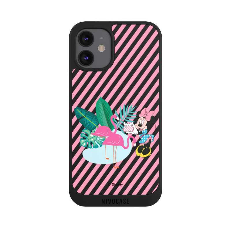 iPhone 12 mini NIVOpure Minnie Flamingo ohne Hintergrund
