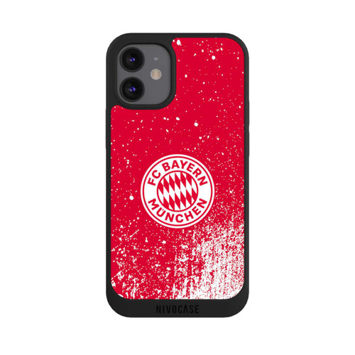Apple iPhone 12 mini NIVOpure Splatter Red - FCB