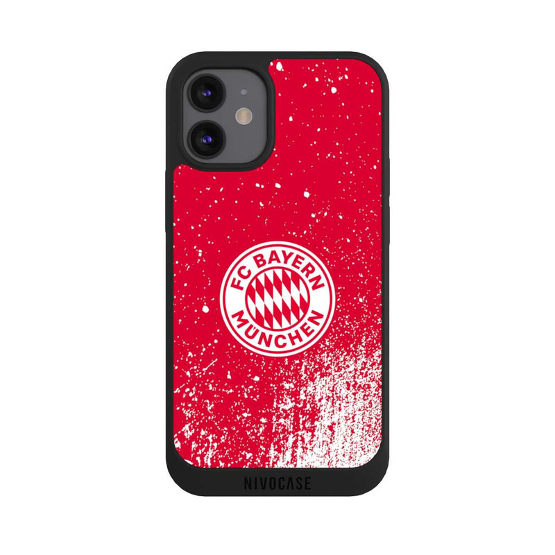 iPhone 12 mini NIVOpure Éclaboussures Rouges - FCB